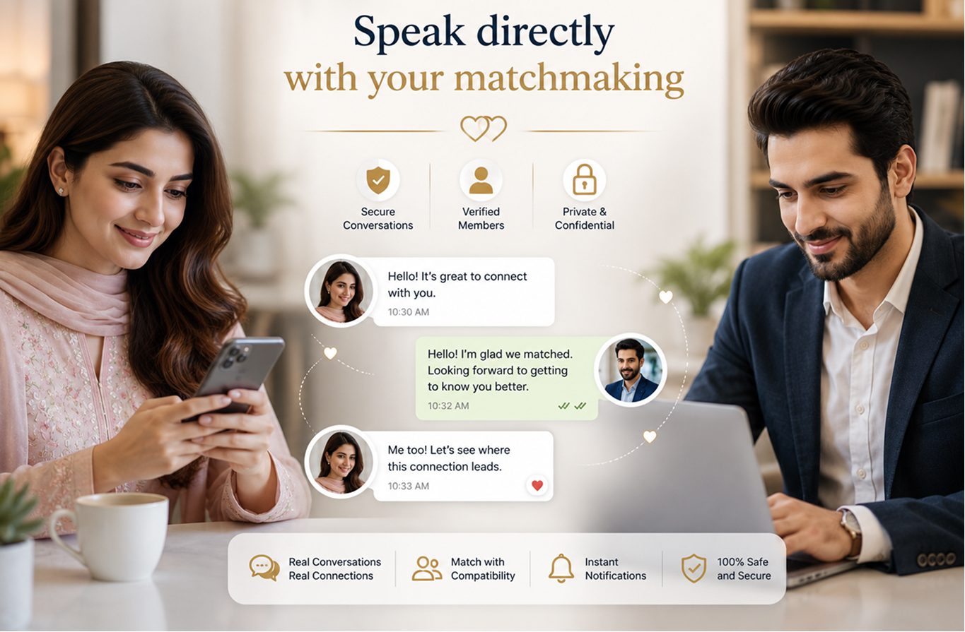 Talk to Our Matchmaking Team